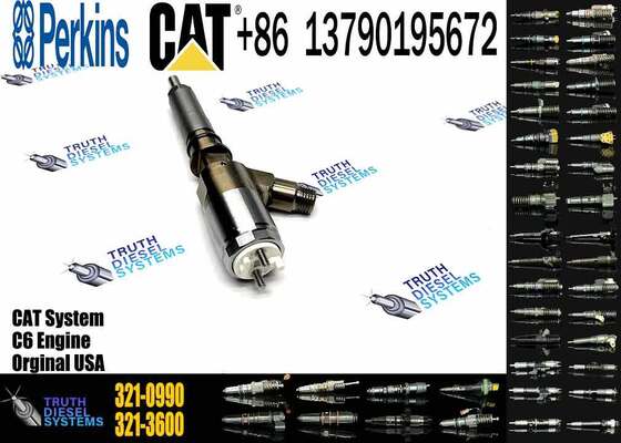 100% Original Fuel Injector 321-0990 Common Rail diesel Engine Injector Part 321-0990 3210990 2645A743