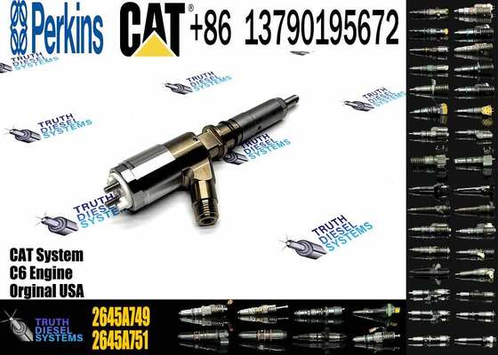 Diesel Engine Injector Fuel Injector 2645A735 2645A719 2645A749 3200690 320-0690 10R7673 for Excavator 320DL