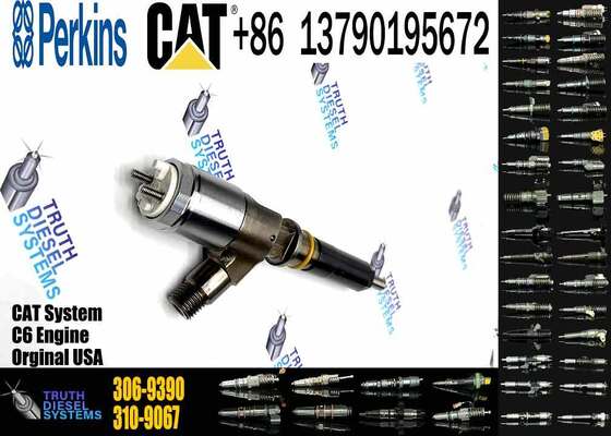 Excavator Injector 3069390 306-9390 3200690 320-0690 for C4 C6 Diesel Engine Parts Nozzle Assembly