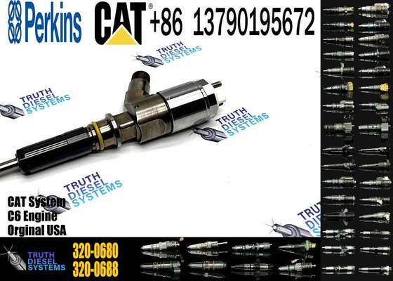 Common Rail Injector 2645A747 2645A734 320-0680 306-9380 for perkins C6.6 C6.4 Engine for CAT 320D Injector