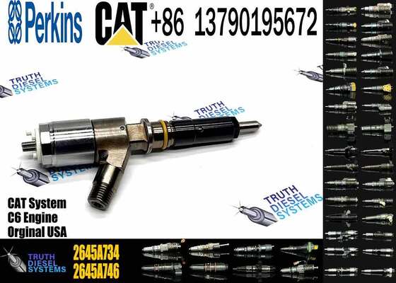 Common Rail Injector 2645A747 2645A734 320-0680 306-9380 for perkins C6.6 C6.4 Engine for CAT 320D Injector