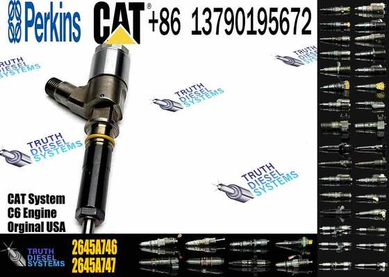 2645A738 2645A745 2645A746 320-0677 Diesel Excavator Injection Valve Brand New and Customizable for C6.6 Engine