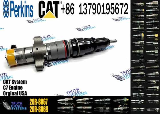 COMMON FUEL INJECTOR 20R-8057 20R-8058 20R-8059 20R-8067 387-9430 387-9441 557-7627 20R-8071