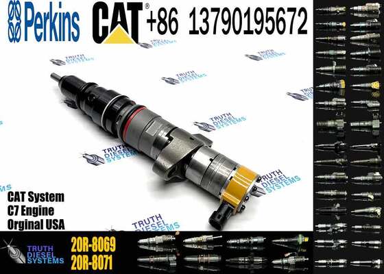 High Quality Common Rail Diesel Fuel Injector 328-2580 3282580 10R-9003 20R-8069 for Caterpillar C9 Excavator E330D E336D