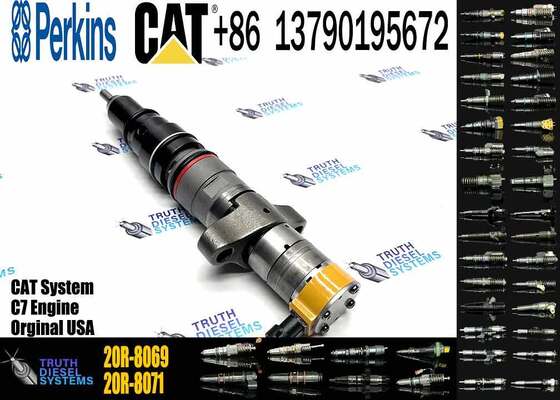 High Quality Common Rail Diesel Fuel Injector 328-2580 3282580 10R-9003 20R-8069 for Caterpillar C9 Excavator E330D E336D