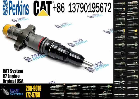 557-7627 Diesel Fuel Injector for Caterpillar C7 Engine 324D 325D 326D 328D 329D Excavator 5577627 20R-9079 20R9079