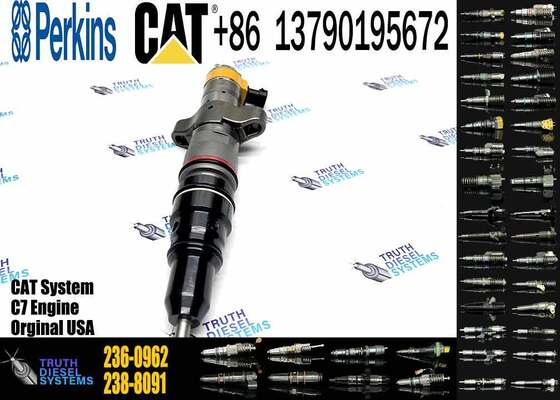 236-0962 Injector Assembly 10R-7224 Is Suitable for C-9 Engine. It Has Stable and Reliable Supply of High-quality Products.
