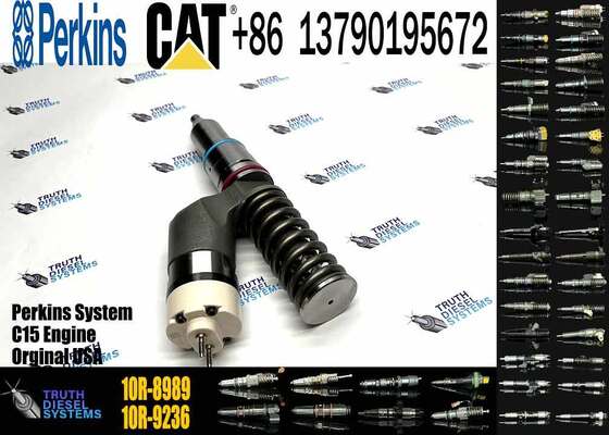 High Excavator Parts 280-0574 2800574 Fuel Injector 10R-8989 10R8989 for CAT C15 C18 C12 C13 3406E Series