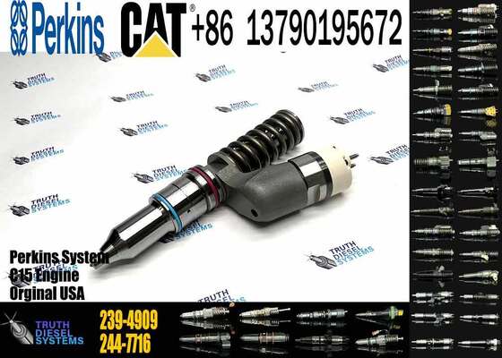 Fuel Injector 10R-1273 10R1273 10R-9236 249-0709 10R-8501 10R8501 10R1273 10R9236 239-4909 for Caterpillar Cat C15