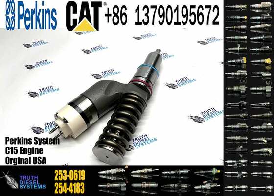 High Quality New Diesel Fuel Injector 10R-7232 2530619 253-0619 for CAT 3406E Engine