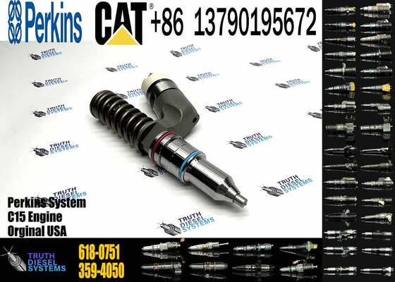 Common Rail Injector 30R-0004 618-0751 Suitable for CAT C15 C27 C32 C27 Engine Tractor