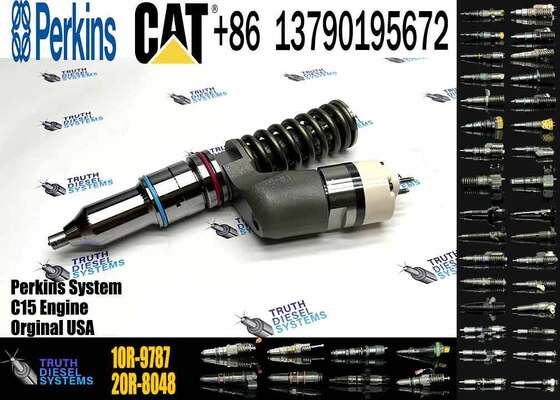 Great Quality Diesel Engine Fuel Injector 253-0618 10R-7231 275-7546 253-0618 211-3026 235-1401 10R-9787 10R-0724 For CAT C18