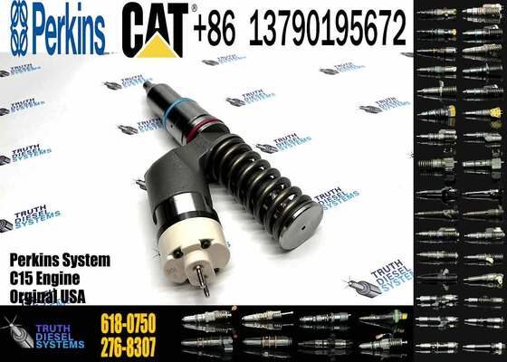 374-0750 618-0750 253-0615 244-7715 235-1401 20R-1914 20R-2284 10R-3264 Fuel Injector for Caterpillar 3406E C15 C18 C27 C32