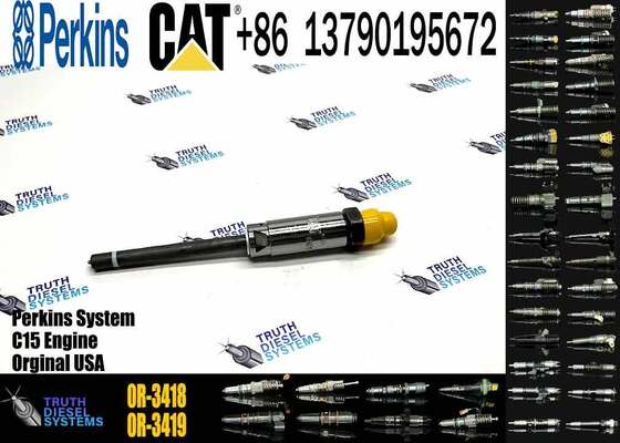 Diesel Engine Parts Pencil Fuel Injector 8N7005 0R-1740 0R-3418 for Cat DISA 3304