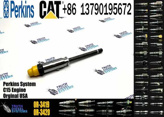 Fuel Injector Spares OEM 0R-3424 0R-3419 170-5181 0R-3420 for cat Injector 3304/3304B/3306B Engine cat injector