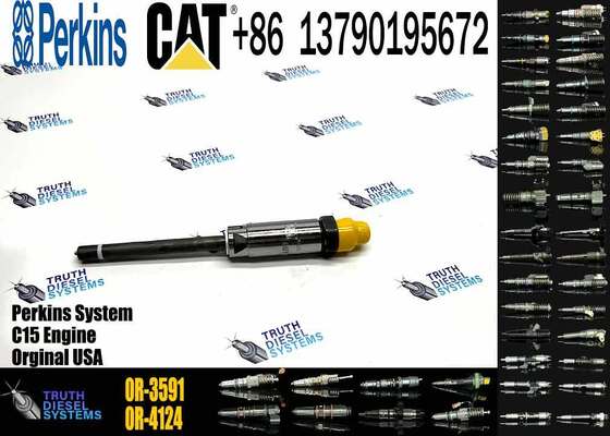 Fuel Injector 7W7045 0R-3591 for 3306B/3306 973 973C Engine