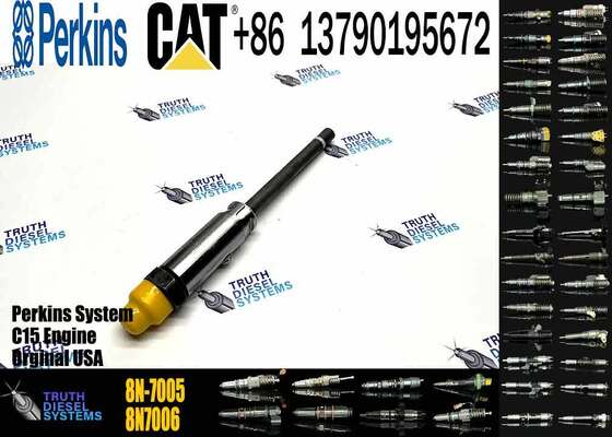 Injector 8N-7005 8N7005 4W7026 for 3304 3306 Diesel Engine Parts Nozzle Assembly High Quality