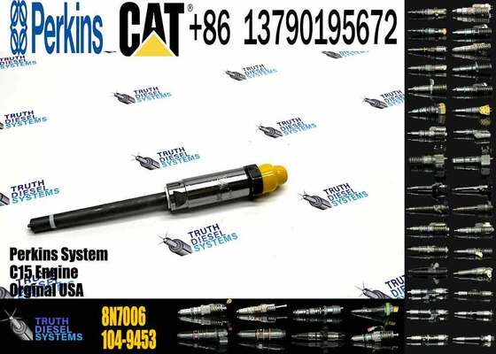 New Pencil Fuel Injectors Nozzle 104-9453 1049453 8N7005 8N7006 7W7038 4W7026 for Caterpillar Cat WHEELED EXCAVATOR 3304B 3306B