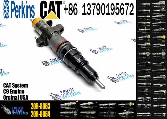 20R8063 OE387-9434 Diesel Fuel Injector 20R8063 20R-8063 for Cat D6R D6R III D6T D7R D7R LGP D7R XR 2290 511