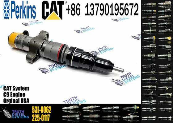 Injector 10R-7221 10R-9003 10R-7222 10R-7223 387-9438 459-8473 53L-8062 553-2592 557-7633 557-7637 For C9 Engine Fuel Injector