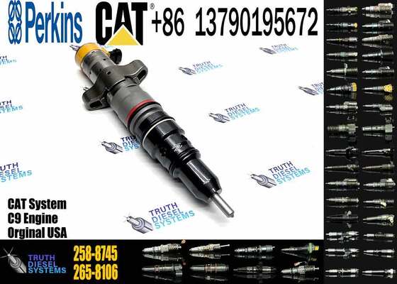 High Quality New Diesel Fuel Injector 254-4340 258-8745 2544340 2588745
