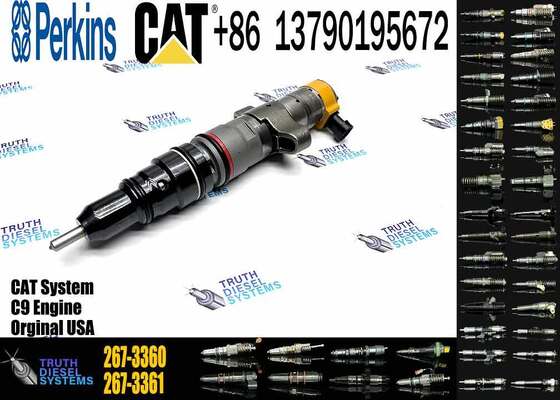 254-4330 254-4339 254-4340 258-8745 C9 Engine Fuel Injector 265-8106 266-4446 267-3360 267-3361 267-9710 267-9717 267-9722