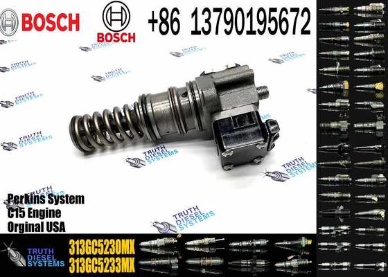 Common Rail Fuel Injector 313GC5230MX 313GC5230M 7485003175 0986445005 for DAF CF 9.2d 12.13d Engine PE XE-C Euro Engine