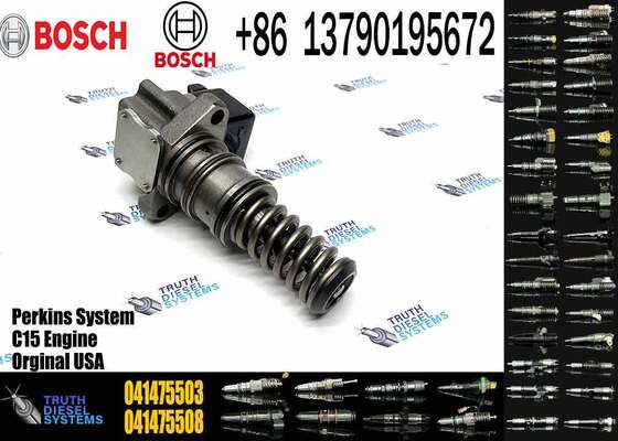 Common Rail Unit Fuel Pump 041475503 10116257 0414755018 0414755118 For LIEBHERR L538 Engine