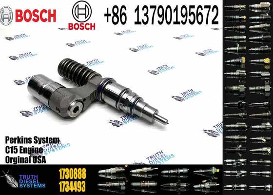 High Quality Common Rail Diesel Fuel Injector 0414701036 1730888 for DC9 Engine Nozzle