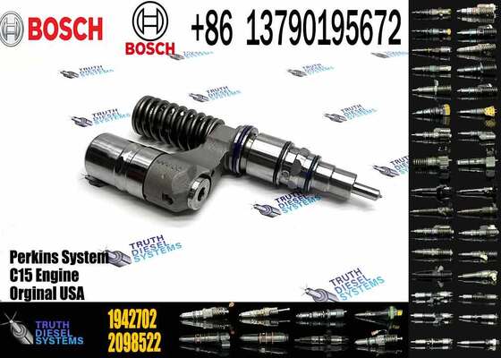 Common Rail Diesel Unit Fuel Injector Assembly 1440579 1942702 1440580 1420379 0414701019 for Scania DC12 DC16 Engine P340 10.6d
