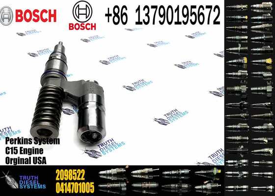 Best Quality 0414701037 1943974 0414701008 Engine Part 0414701051 1487472 2098522 Fuel Injector for Excavator Parts