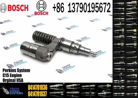 High Quality Common Rail Diesel Fuel Injector 0414701036 1730888 for DC9 Engine Nozzle