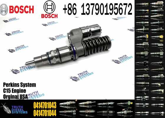 Manufacturer Direct Sales Engine Common Rail Injector 0414701043 0414701008 0414701070 0414701072 Injector