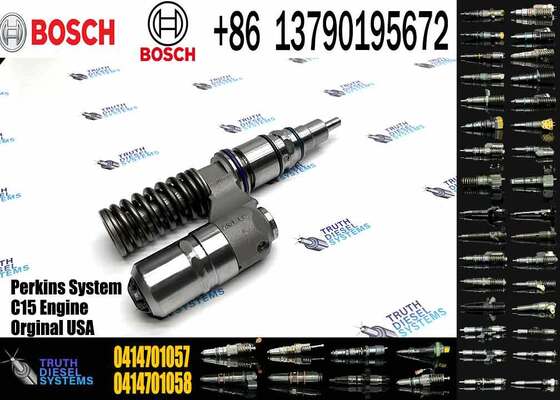 Remanufactured Diesel Fuel Injector 0414701067 0414701045 0414701057 for DC11 Engine