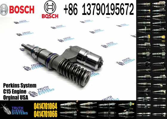 High Quality Diesel Fuel Injector 1805344 0414701044 0414701064 for Scania