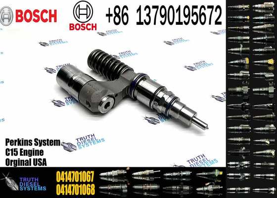High Quality Diesel Engine Parts Fuel Injector 0414701045 0414701067 1805343 for Scania