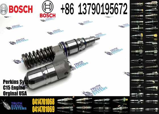 Reman Fuel Injector 0414701068 0414701069 1942702 1487472 0414701060 0414701035 for Scania