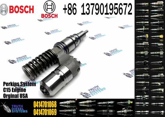 Reman Fuel Injector 0414701068 0414701069 1942702 1487472 0414701060 0414701035 for Scania