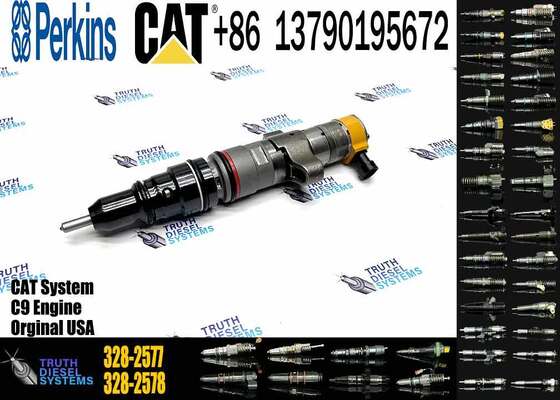235-9649 Mechanical Fuel Injector 235-9649 Excavator Parts Injector 553-2592 328-2577 20R-9433 235-5261 for CAT C9 Engine