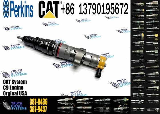 Fuel Injector 3879433 387-9433 387-9434 3879434 10R-7221 328-2573 293-4071 387-9436 for Caterpillar Excavator C9 E336D E330D D6R