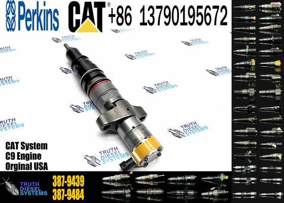 C7 Diesel Fuel Injector Diesel Pump Injector Sprayer 387-9439 20R-8061 557-7634 for C7 C9 Injector Engine