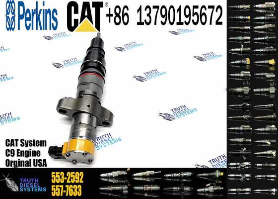 235-9649 Mechanical Fuel Injector 235-9649 Excavator Parts Injector 553-2592 328-2577 20R-9433 235-5261 for CAT C9 Engine