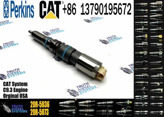 Diesel Engine Injector 20R5036 20R-5036 4563493 456-3493 3674293 367-4293 3674293 363-0493 3630493 3452193 345-2193