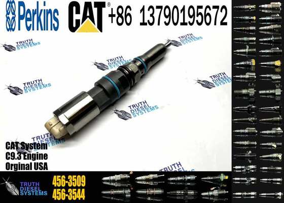 Factory High Quality Fuel Injector for Cat 336E 336GC C9.3 C9.3B Engine Fuel Injector 456-3493 Injector 456-3509 20R-5075