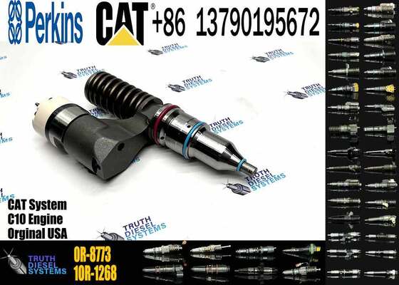 NEW CAT C12 Diesel Fuel Injector 137-2500 0R-8773 Common Rail Injector for Caterpillar C10 C12 Engine Parts