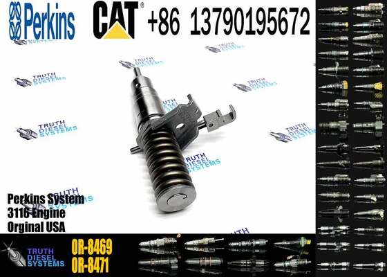 3116 Diesel Injector 127-8225 418-8820 7E-8727 0R-8461 7E-8729 0R-8469 for C-aterpillar Engine 3116-New Stainless Steel Injection