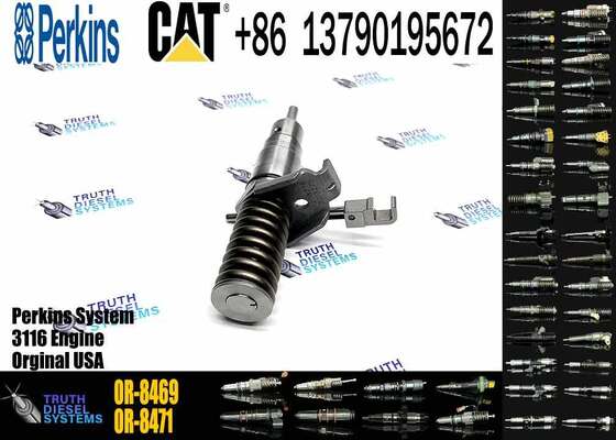 3116 Diesel Injector 127-8225 418-8820 7E-8727 0R-8461 7E-8729 0R-8469 for C-aterpillar Engine 3116-New Stainless Steel Injection