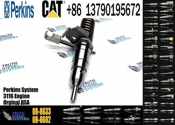 High Quality Fuel Injector 0R-8633 0R8633for C-aterpillar CAT Engine 3126 Series