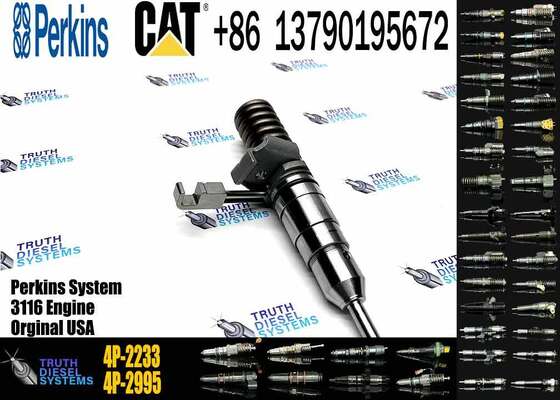New C-aterpillar C3116 Common Rail Diesel Engine Injector Set-0R-4374 0R-8867 4P-2233 10R-8996 0R-3580 7E-7607 Injector Nozzles