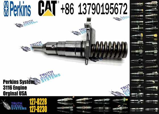 Diesel Fuel Injector 127-8225 127-8228 127-8211 1620218 for Excavator 3114 3116 Fuel Injector 1278225 1278228 1278211